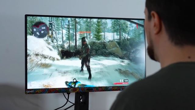 J'ai reçu un écran Gamer UNIQUE au monde ! смотреть онлайн