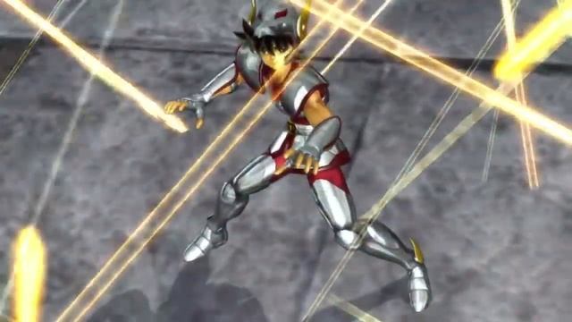 Saint Seiya Sanctuary Battle 10 Seiya vs Aiolia CORRUPTED FILE смотреть онлайн