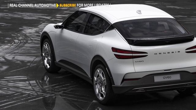 New 2022 GV60 - Genesis Reveals Gv60 Electric Crossover - First Look