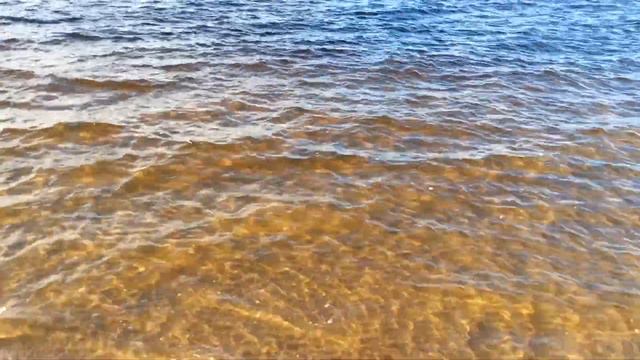 Пляж на Волге. Самара. Ноябрь / City beach in Samara (Rus). November смотреть онлайн