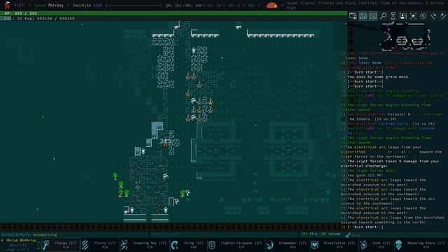 REBIRTH! ¦ Caves of Qud Season 2 ¦ Episode 16 смотреть онлайн