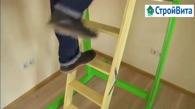 Как выбрать складную чердачную лестницу с люком смотреть онлайн