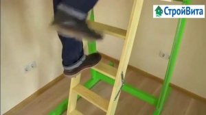 Как выбрать складную чердачную лестницу с люком