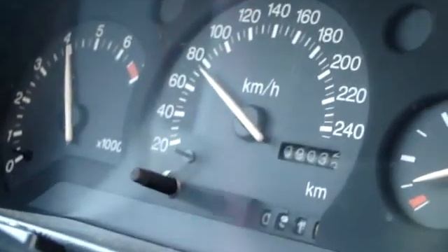 Ford Escort 0-100 km/h 1.4 смотреть онлайн