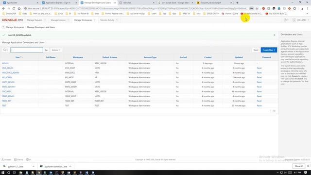 How to Change Workspace Password in Oracle Apex | Muhammad Abdul Quium (V-99) смотреть онлайн