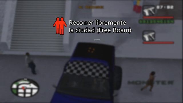 Ubicaciones y misiones del modo 2 jugadores - GTA San Andreas | PS2, PS3, Xbox, PS4 смотреть онлайн