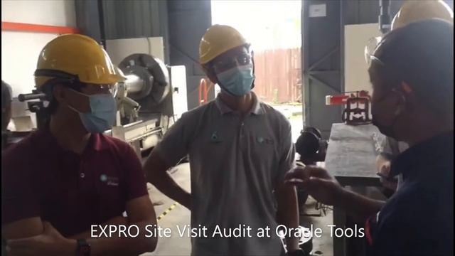 EXPRO Site Visit Audit at Oracle Tools and Fabrications смотреть онлайн