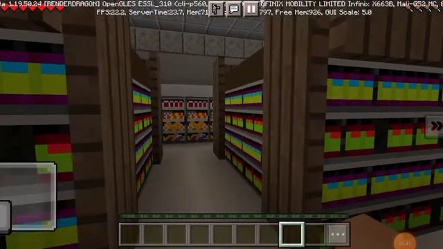 Играть в Майнкрафт Продуктовый магазин