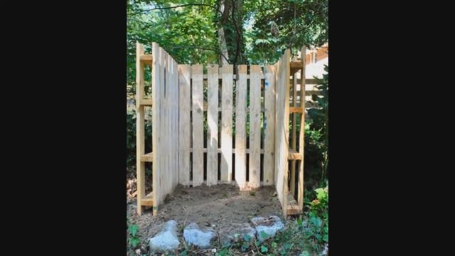 Что можно сделать из поддонов 2018  Из поддонов для дачи  Поддоны