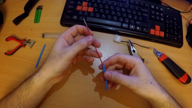 Моддинг ПК! Оплетка проводов, простой способ! смотреть онлайн