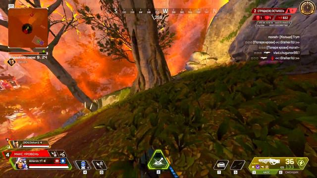 ОПЯТЬ ОРЕХИ В APEX LEGENDS! Эпичные топы в апекс смотреть онлайн