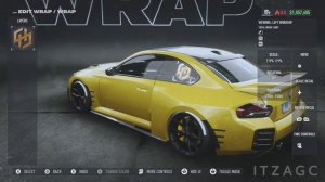 Need For Speed Unbound - BMW M2 Coupe 2023 S+ (Building My Race Car)