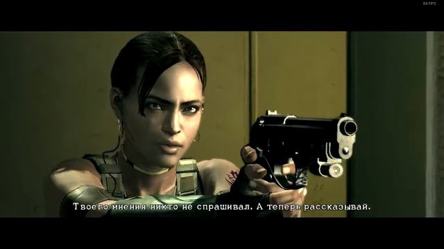 Прохождение игры (Co-Op) Resident Evil 5 часть 14 (Глава 6-1) смотреть онлайн