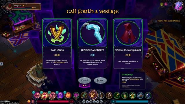 Exploring Burn Builds | Inkbound Technical Test смотреть онлайн