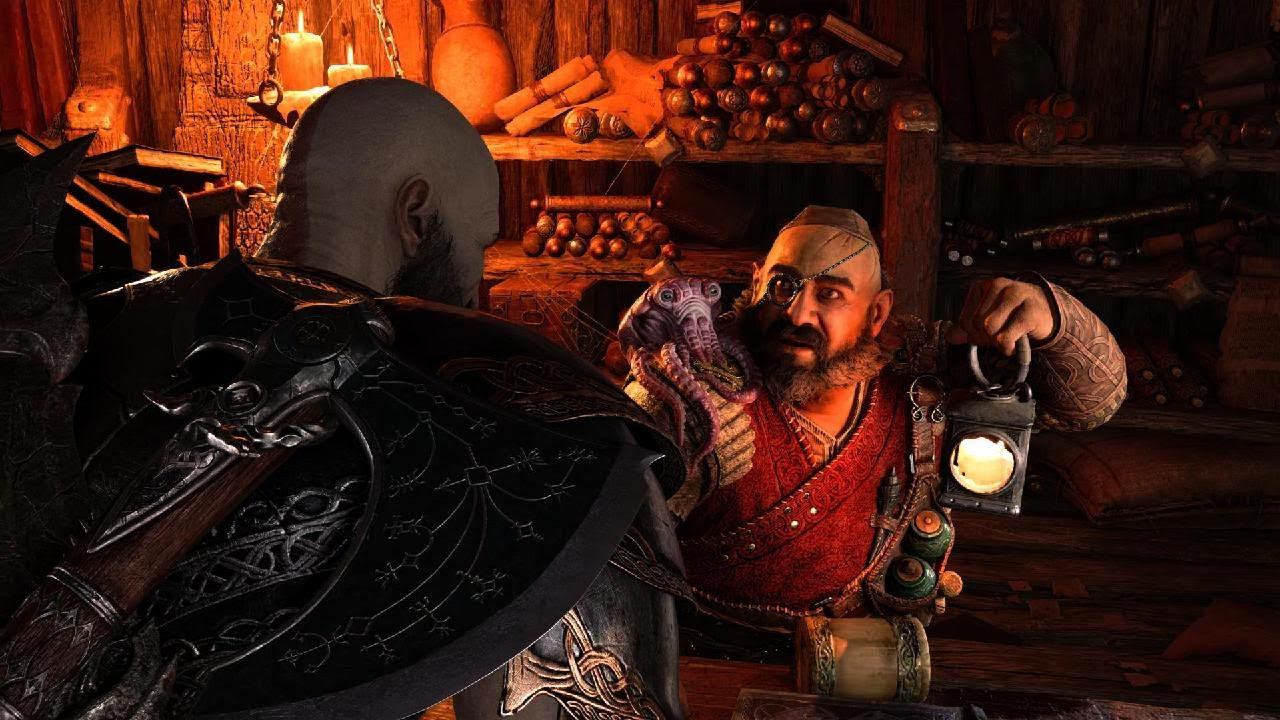 God of War Ragnarok : Прохождение # 6 : Она была моей женой!!! смотреть онлайн