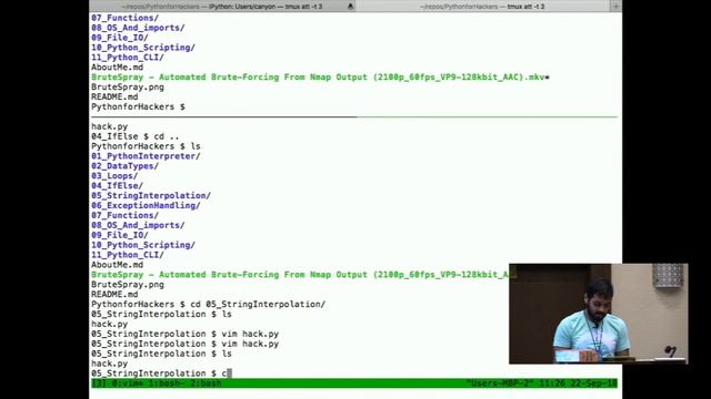 Intro to Python for Security Professionals смотреть онлайн