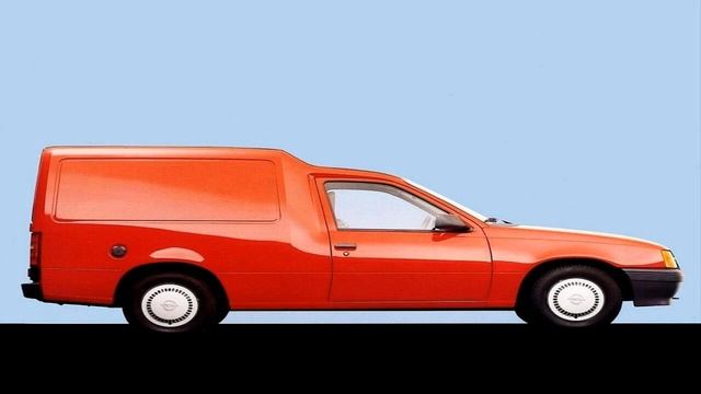 Opel Kadett Combo немецкий фургон смотреть онлайн