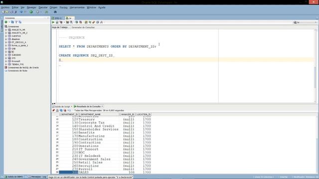 ORACLE 11G OTROS OBJETOS смотреть онлайн