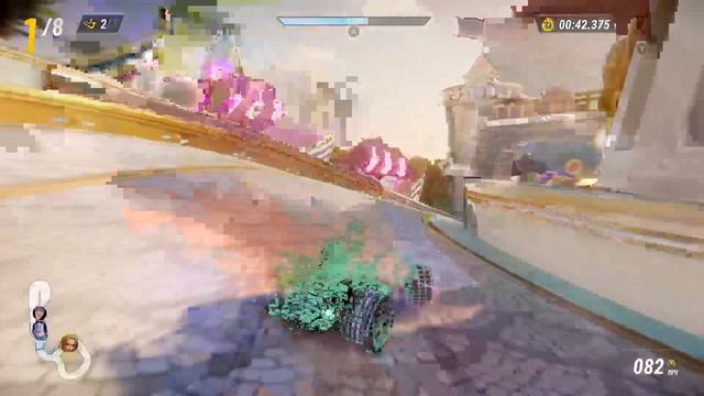 Disney Speedstorm Racing Gameplay  ( Xbox Series S)