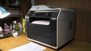 Panasonic KX-MB2270 — Барабан изношен, замените расходные материалы