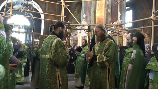 "Между нами Завет и любовь капитана!" (Задонский монастырь 2023г.). смотреть онлайн