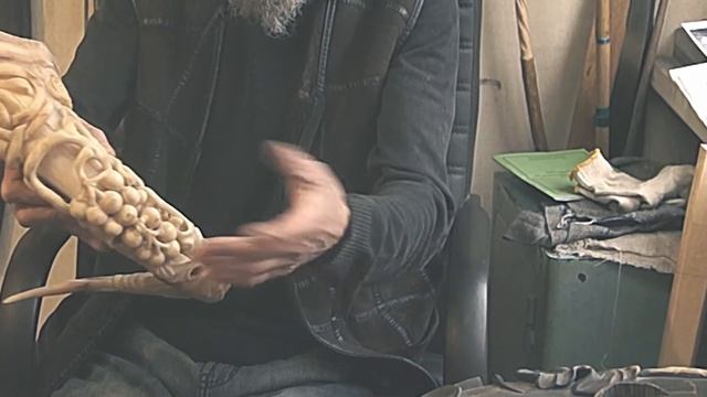 РЕЗЬБА ПО РОГУ (НАЛЬЧИК) смотреть онлайн