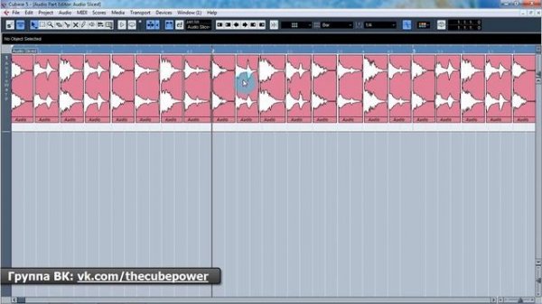 Уроки Cubase PRO. Редактор Аудио ч6 (Hitpoints p1) (Cubase Tutorial PRO 18)