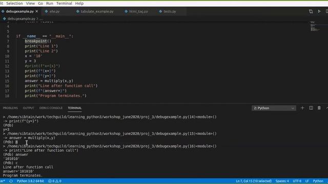 Introduction to Python Debugger (pdb) in 10 mins смотреть онлайн
