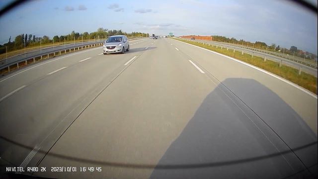 TEST: NAVITEL R480 2K (kamera tylna) - słoneczna pogoda смотреть онлайн