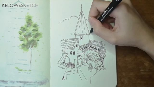 [Virtual Trip] Bran Castle, Romania смотреть онлайн