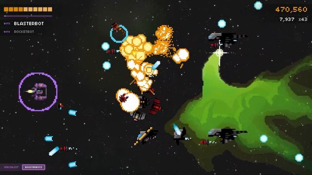 Steredenn: Binary Stars SPECIALTY SHIP FINALLY UNLOCKED!! (Nintendo Switch) смотреть онлайн