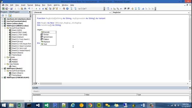 UDF8: RegExGet - return matches of regular expressions in excel (excel VBA) смотреть онлайн
