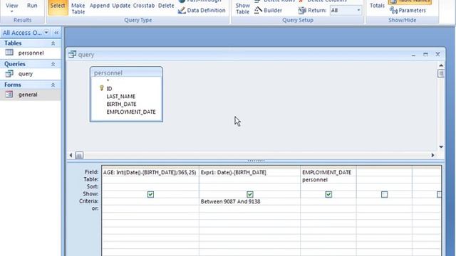 Creating MS Access queries that remind you of anniversaries смотреть онлайн