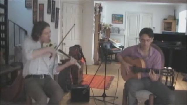 Collage- Flamenco Violin