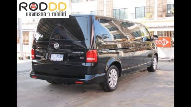 รถดีดี : 2014 VOLKSWAGEN CARAVELLE, 2.0 TDI โฉม ปี06-ปัจจุบัน смотреть онлайн