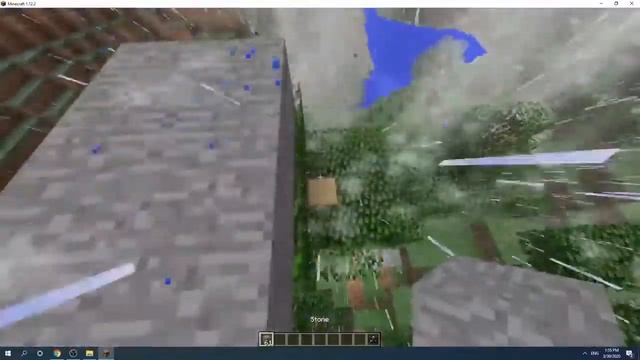 Weather, Storms & Tornadoes Mod 1.12.2 | How To Download & Install Storms & Tornadoes For Minecraft смотреть онлайн