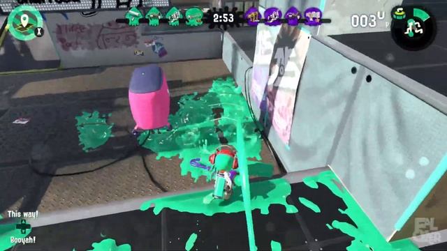 This Game is Hard... | Splatoon 2 At Its Finest #8 смотреть онлайн