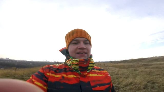 Липецк. Ноябрь. Дружеский эндуро-кантри-кросс