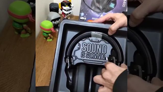 Unboxing Headset | JBLQuantum 400 смотреть онлайн