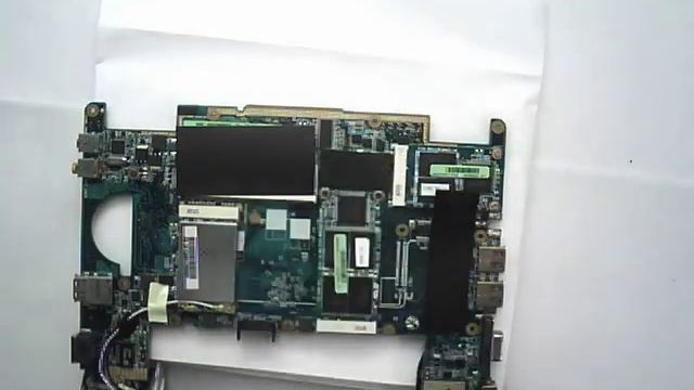 Asus Eee PC 901 primary SSD (50mm) replacement guide. смотреть онлайн