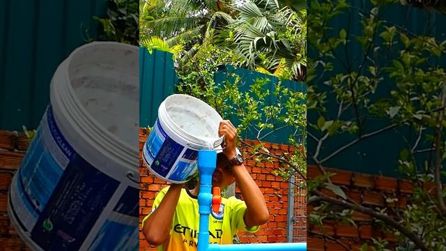 Trick Free electricity | I turn PVC pipe into a water pump at home free no need electricity power смотреть онлайн