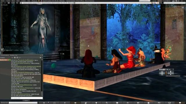 Online Virtual Ritual смотреть онлайн