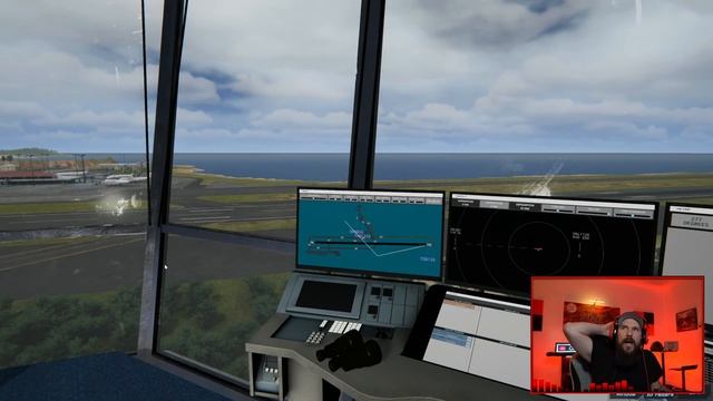 Realistic ATC Control Tower Simulator JUST RELEASED | Tower Simulator 3 смотреть онлайн