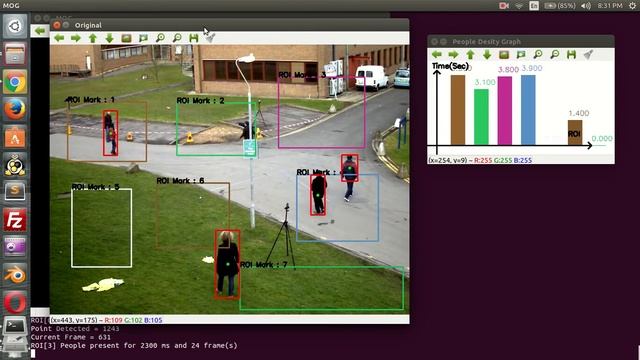 Dynamic ROI Marking with Human Detection смотреть онлайн