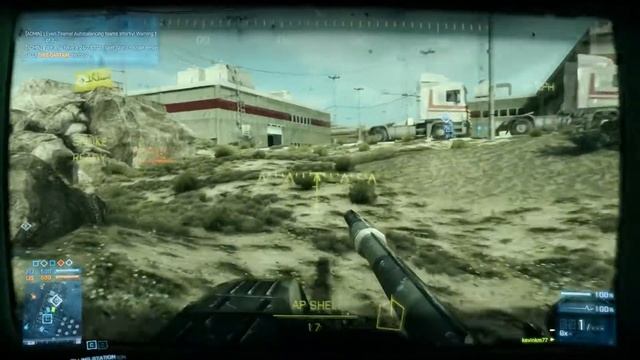 Asus HD7850 Battlefield 3 Gameplay/Benchmarks (OC and Stock) смотреть онлайн