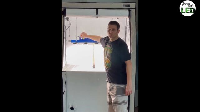 Light-Measurement - EPISODE 9: Maxibright DAYLIGHT LED 480W PRO in a 120 cm tent PAR-Test BPFD-Plot смотреть онлайн