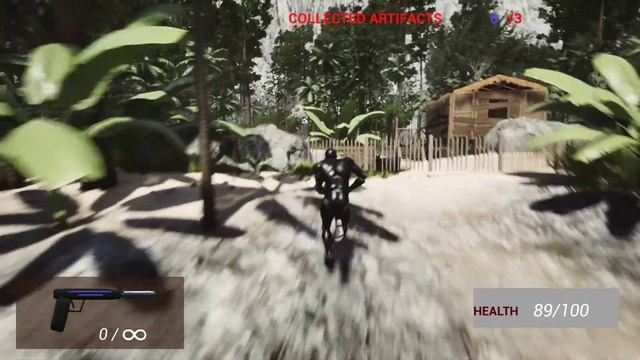 Cyborg Invasion Shooter 2: Battle Of Earth - Геймплей 1 смотреть онлайн