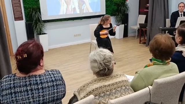 Паничева Анна, «Вальс» по теме РНП «На Муромской дорожке» (первое исполнение) смотреть онлайн