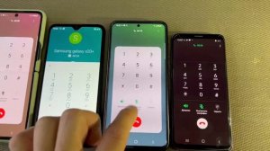 Incoming call 3 Samsung Galaxy S20+ Z Flip3 5G S9 & Black Fox android 10