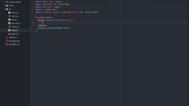 Using React Router in React смотреть онлайн